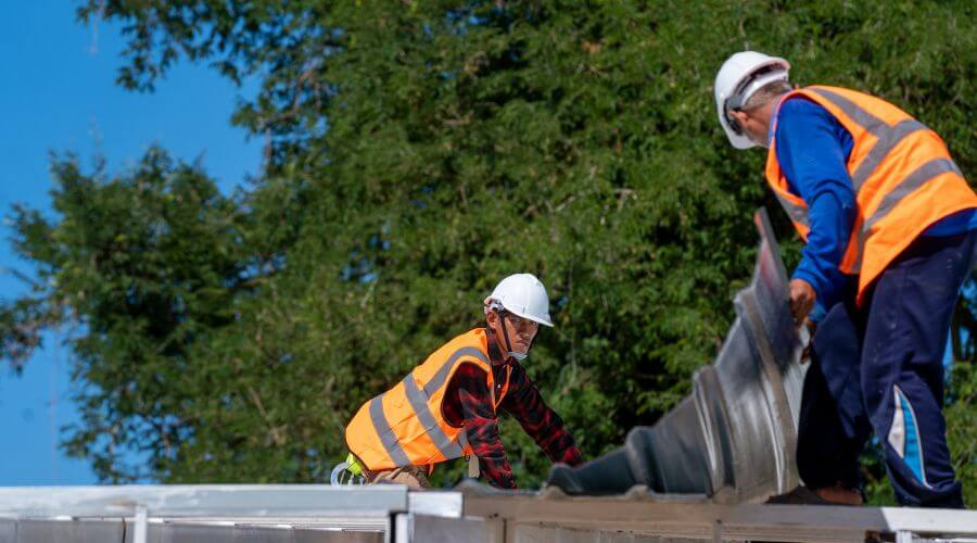 Professional new roof installation services in Cedarville, MI